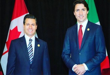Trudeau and Pena Nieto